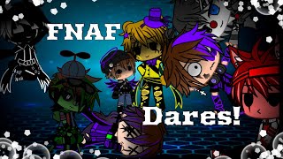 FNAF dares [upl. by Aik]