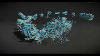 music viz concept threejs glsl [upl. by Aborn]