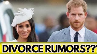 Are Prince Harry And Meghan Markle Divorce Rumors TRUE shorts [upl. by Ennovaj]