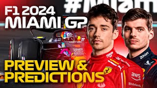 F1 2024 Miami GP Preview and Predictions [upl. by Roselia]