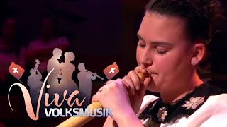 Fanny Känzig Frühlingsgruess  Viva Volksmusik  SRF [upl. by Ynamrej]