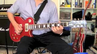 Epiphone Les Paul Standard Red Cardinal [upl. by Yzeerb]