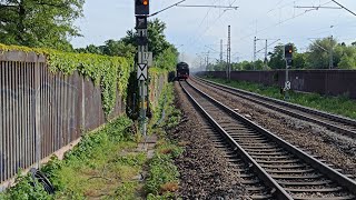 58 311 auf dem Weg nach Ettlingen West in Bühl [upl. by Eemla]