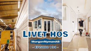 Livet hos Morgan Nyman AB villavagnar och fritidshus episode 134 [upl. by Surtemed442]