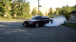 Mercury Marauder Burnout [upl. by Alison]