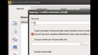 Come eseguire un backup automatico con pianificazione settimanale [upl. by Aerbma685]