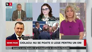 NEWS PASS ȘOȘOACĂ A DAT BUZNA LA PROTESTUL OIERILOR CIOLACU JUSTIFICĂ DEFICITUL RECORD P2 [upl. by Ailime]