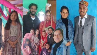 weeding vlog Chaman Ro Mansi marriage 2024 [upl. by Tristam]