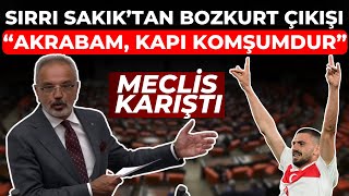 Sırrı Sakıktan Bozkurt İşareti yapan Milli Takım Futbolcusu Merih Demiral çıkışı Akrabamdır [upl. by Nelyt158]