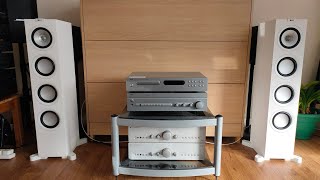 Unboxing of KEF Q550 Floorstanding Speakers [upl. by Dinse424]