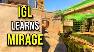 Learning How to Play MIRAGE  ESEA Main Scrim IGL POV and Comms [upl. by Yeldahc]