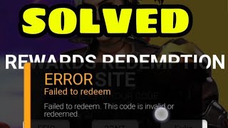 Forbidden problem solve  how to open redeem site for free fire  FFIC rewards site  ff rewards [upl. by Samanthia]