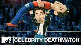 Jake Gyllenhaal vs Tobey Maguire  Celebrity Deathmatch [upl. by Siver]