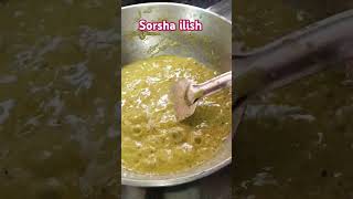 Sorsha ilish 🐟 music love bollywood food tseriers [upl. by Dannie]