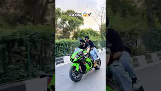 Kawasaki zx10r😱🔥 superbike kawasaki kawasakininja zx10r ytshorts shorts shortsfeed [upl. by Aniluj]