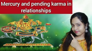 Pending karma of mercury in 12 different houses and your relationship analysismercury and past life [upl. by Enrahs]