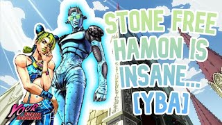 YBA STONE FREE Hamon is INSANE [upl. by Broome]