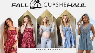 Cupshe Fall Fashion Try On Haul [upl. by Votaw]