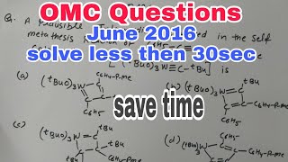 MetathesisOrganometallic tricky question csir net June 16 [upl. by Percy]