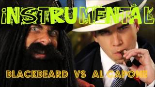 〈 Instrumental 〉Blackbeard vs Al Capone  ERB Season 3 [upl. by Relluf]