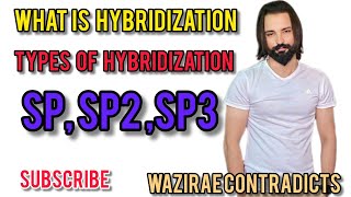 what is Hybridization types of hybridization  sp sp2 sp3 [upl. by Aligna]