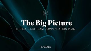 The Big Picture Canada The Isagenix Team Compensation Plan [upl. by Dinan]