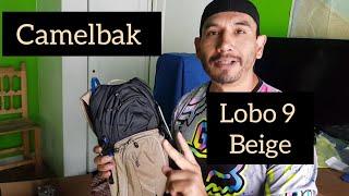 Camelbak Lobo 9 Beige Ni mucho ni poco espacio 👌 la mejor Mochila para OFF ROAD 😏 [upl. by Nymsaj718]