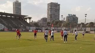 Al Ahly Daily Training  Live video [upl. by Einyaj248]