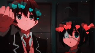 Rikka amp yuuta CUTE moments x Perfect  Beautiful Anime edit  AMVEDIT in 4K [upl. by Ace618]