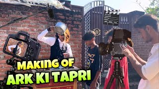 Making Of Ark Ki Tapri ☕️ [upl. by Patterman]