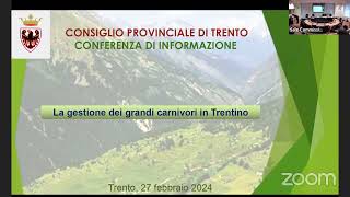 La gestione dei grandi carnivori in Trentino [upl. by Elinor]