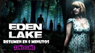 Eden Lake  Silencio en el lago RESUMIDA en 8 MINUTOS [upl. by Eenwat]