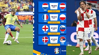 CroatiaItaly Tactical Breakdown Brazil Awful Performance England Netherlands Poland Preview [upl. by Adnoral]