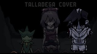 Talladega but May And Gold Sing It Ingrained v2  FNF Cover [upl. by Suidaht]