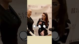 Interview with quotSophiaquot Robot at CES [upl. by Aniaz55]