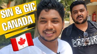 Opening SIN and CIBC Bank Account  Hassle Free  International Student  Canada  Tamil  Indian [upl. by Lashoh]