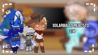 Solarballs react to…  24 [upl. by Ahsenek]