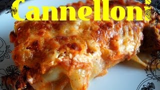 CANNELLONI Rezept КАННЕЛЛОНИ Рецепт [upl. by Kalasky]