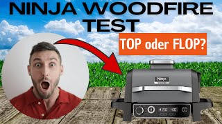 Ninja Woodfire Test Erfahrungen Review  Deutsch [upl. by Trstram]