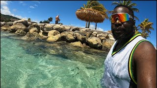 Must Do  Exploring a Tiny Island  Catalonia All inclusive Montego Bay [upl. by Argyle739]