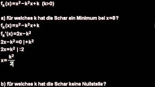 Funktionenschar  Video 3 [upl. by Noletta]