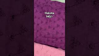 New Hakoba collections only 140 wtsp 9809798922 new hakoba [upl. by Lester]