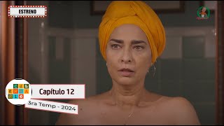 📺HD ESTRENO  Teleserie Cubana  quotCalendarioquot  Capítulo 12  3ra Temporada  2024 [upl. by Cappella]