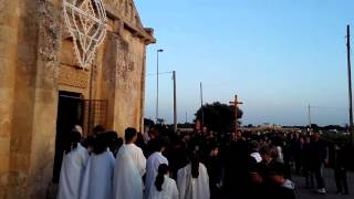 Processione della Madonna Nera da Surbo a DAurio [upl. by Handy]