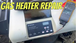 Pentair Pool Heater Not Working  Troubleshooting Steps without Error Code [upl. by Nylrak593]