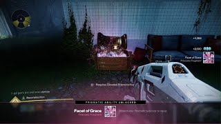 How to get facet of grace destiny 2 [upl. by Mraz]