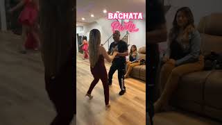 Bachata Dance at Marylaines Birthday 09292024 [upl. by Kaltman278]