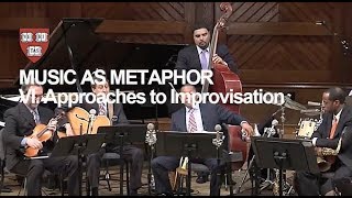 Wynton at Harvard Chapter 6 Approaches to Improvisation [upl. by Reames983]