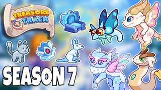 Prodigy Math Game  INSANE NEW Treasure Track Season 7 is Out NOW Frozen Fairytale [upl. by Michelina]