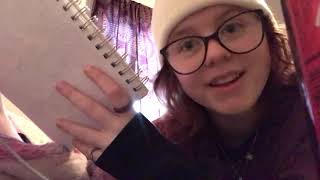 ASMR Sketchbook tour [upl. by Ban998]